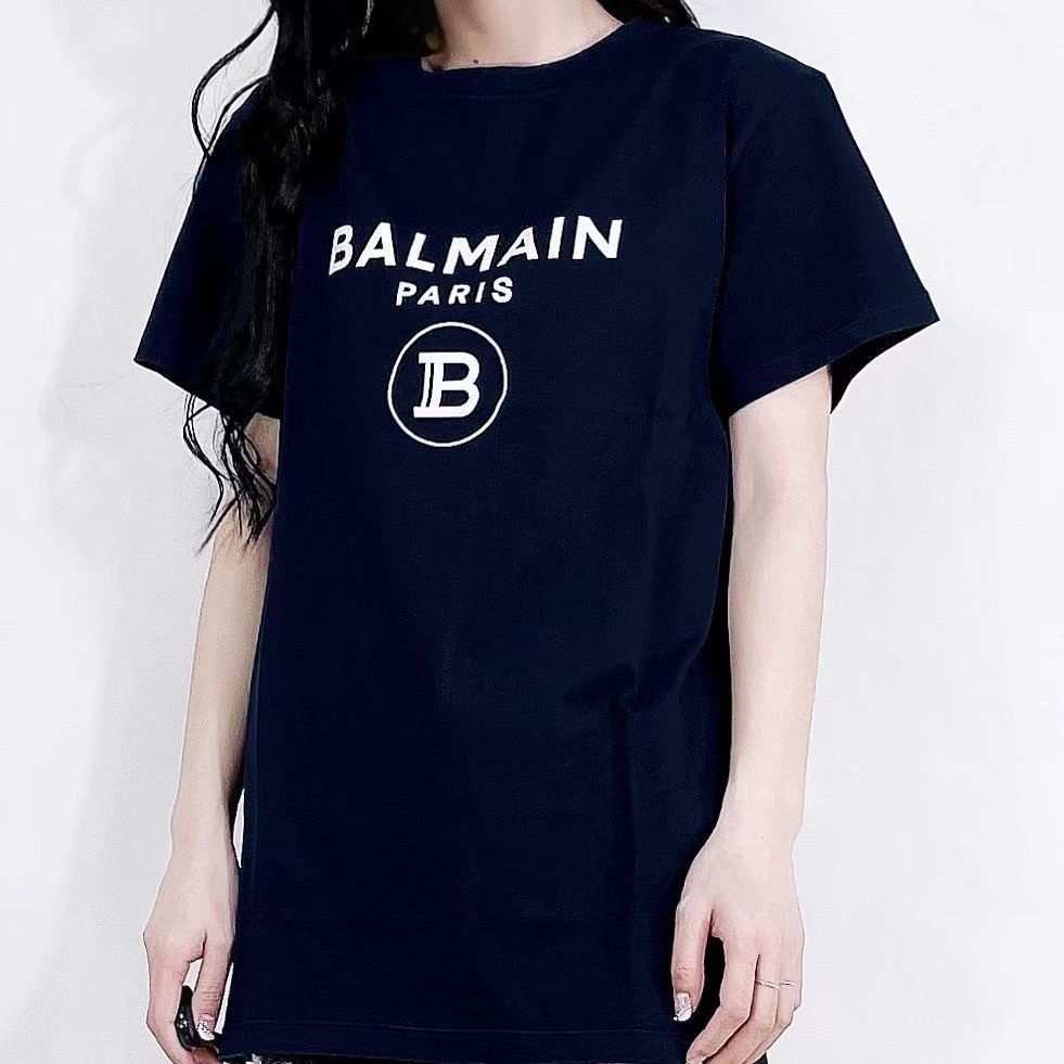 Cotton embroidered shirt, T-shirt, women's men and women lovers easing trendr short sleeves