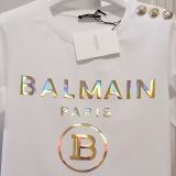 Cotton embroidered shirt, T-shirt, women's   men and women lovers easing trendr short sleeves