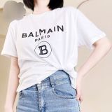 Cotton embroidered shirt, T-shirt, women's   men and women lovers easing trendr short sleeves