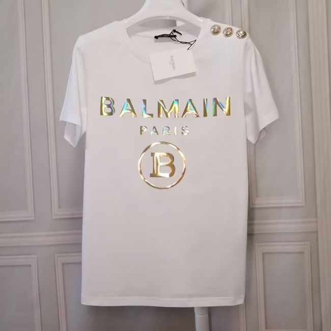 Cotton embroidered shirt, T-shirt, women's   men and women lovers easing trendr short sleeves