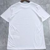 Cotton embroidered shirt, T-shirt, women's   men and women lovers easing trendr short sleeves