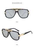 New Sunglasses Women Men Design Coating Mirror Lady Sunglass Female Sun Glasses For Women