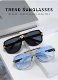 New Sunglasses Women Men Design Coating Mirror Lady Sunglass Female Sun Glasses For Women
