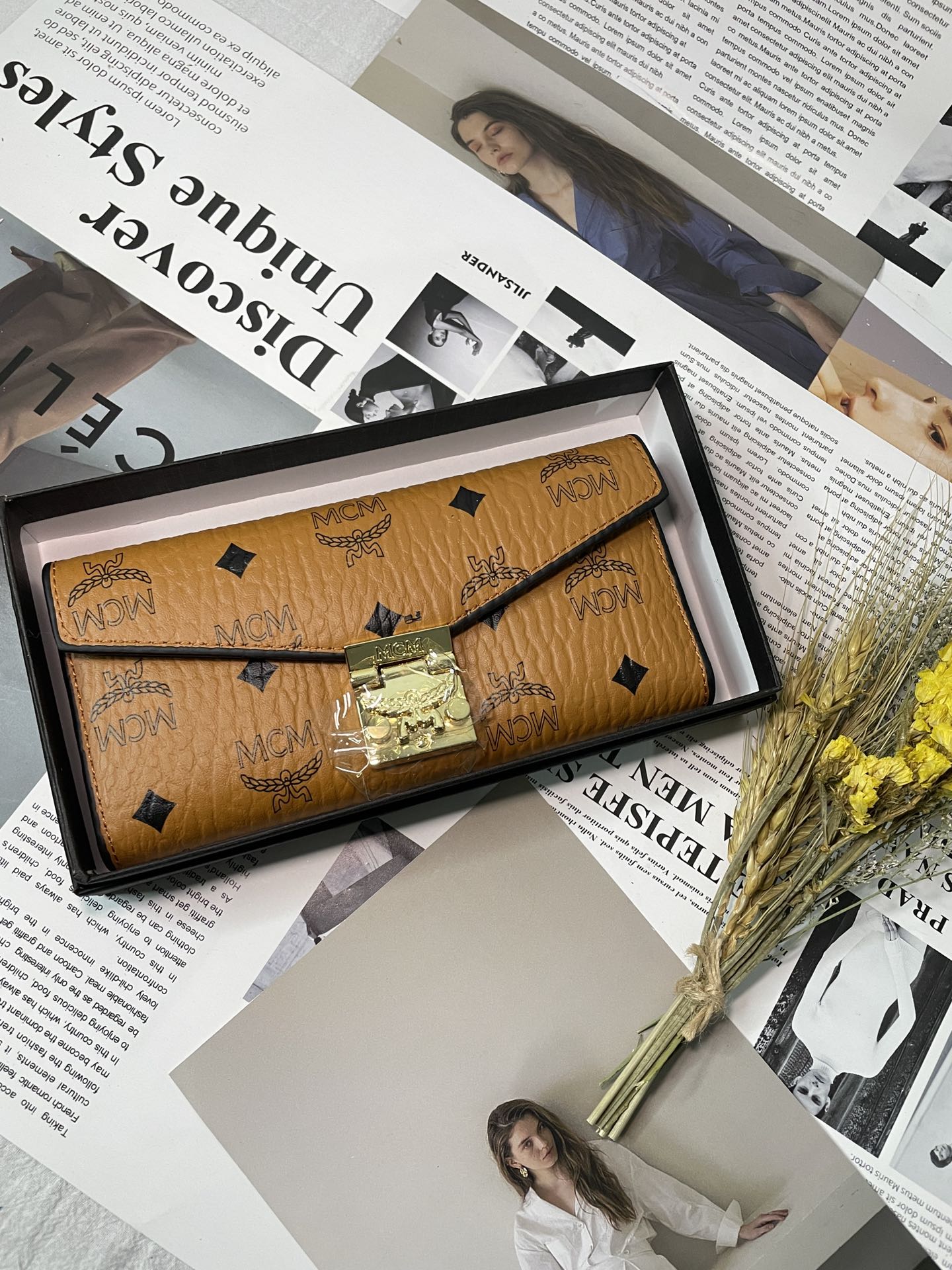 Long Wallet Card Bag Purse Handbag