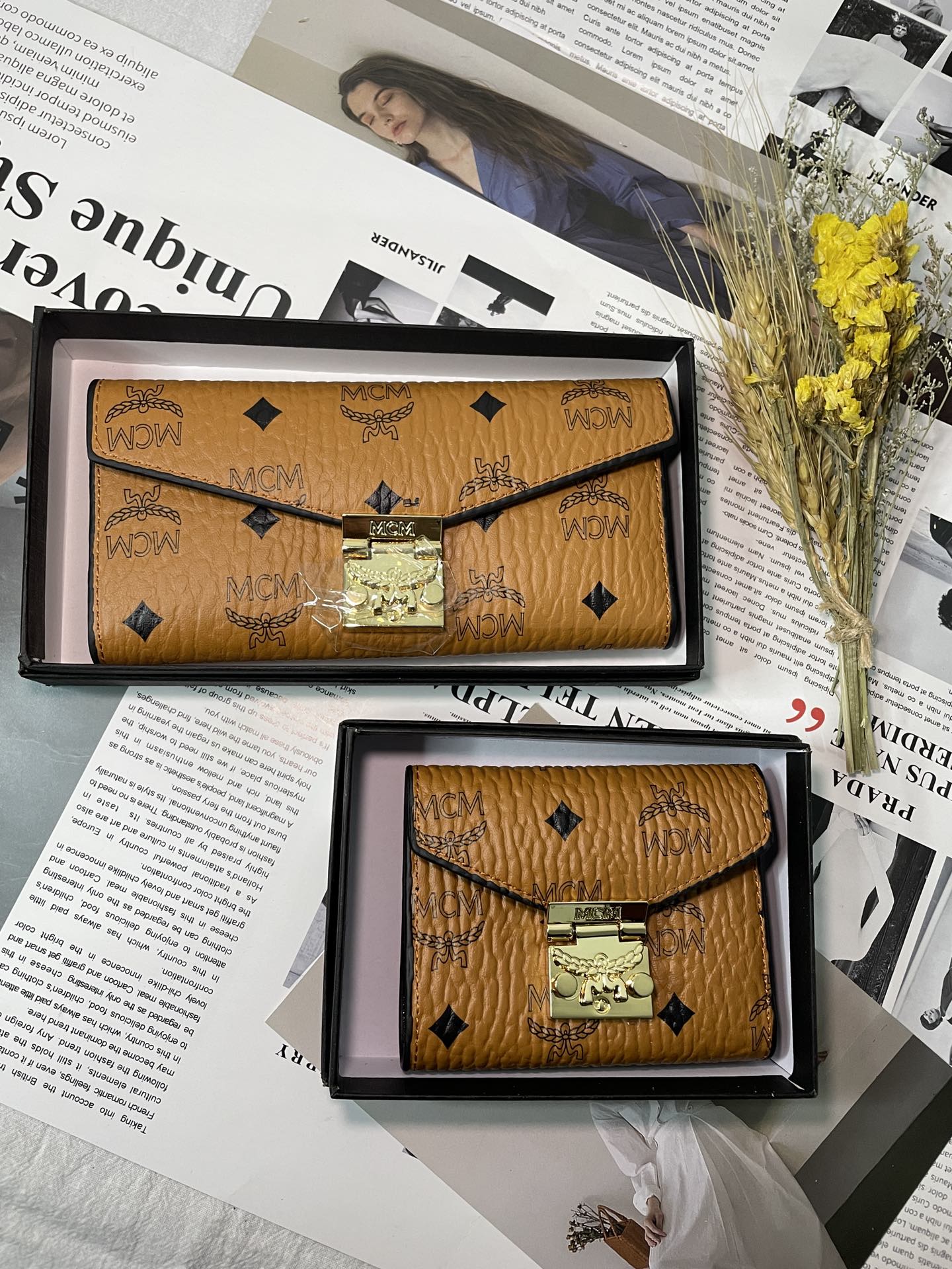 Long Wallet Card Bag Purse Handbag