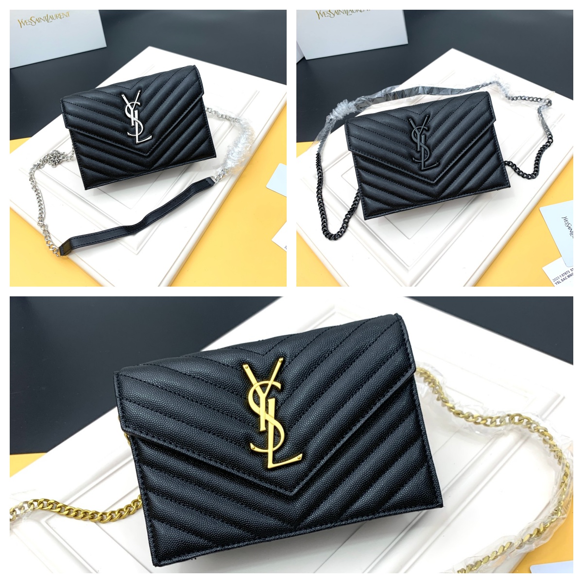 Ladies' fashion handbag single shoulder bag