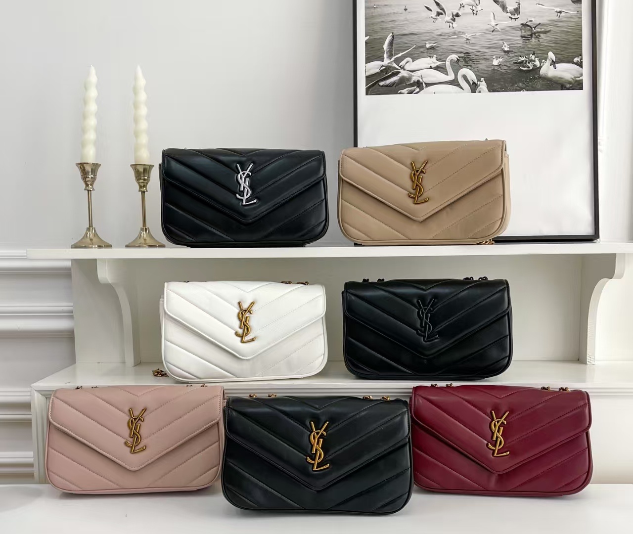 Ladies' fashion handbag single shoulder bag