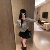 Sunscreen polo collar base shirt