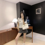 New letter Arc de Triomphe printed round neck short sleeved T-shirt