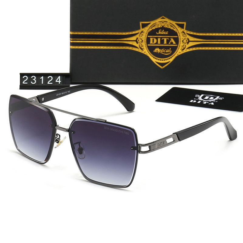 New Sunglasses Men Design Coating Mirro