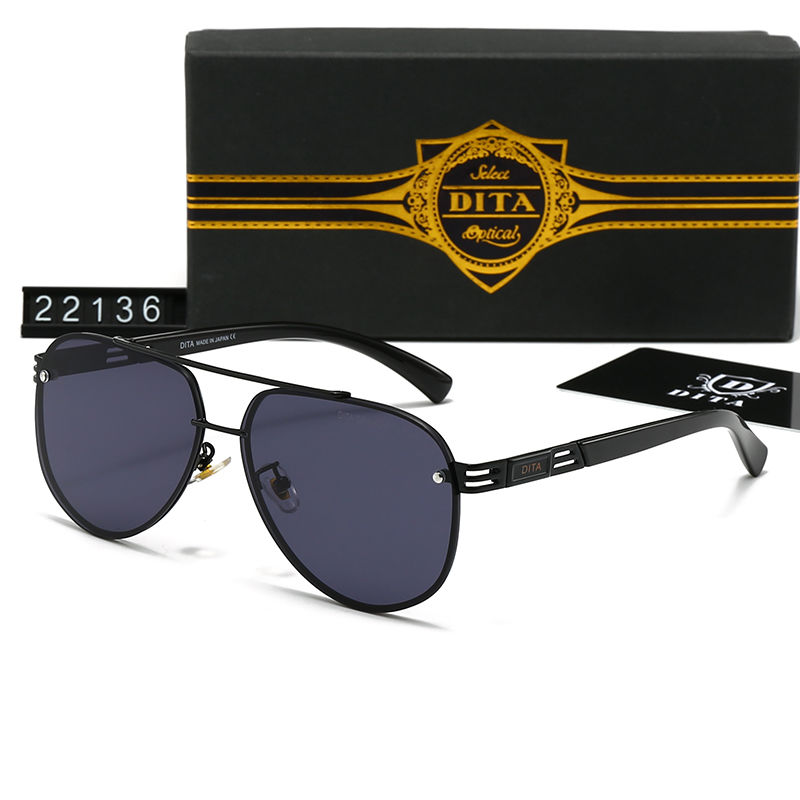 New Sunglasses Men Design Coating Mirro