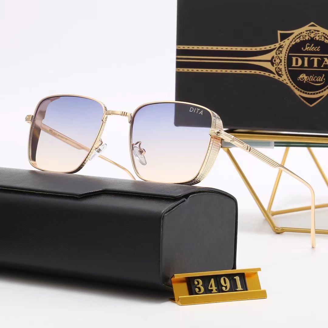 New Sunglasses Men Design Coating Mirro