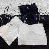 Summer new letter suspender vest for women