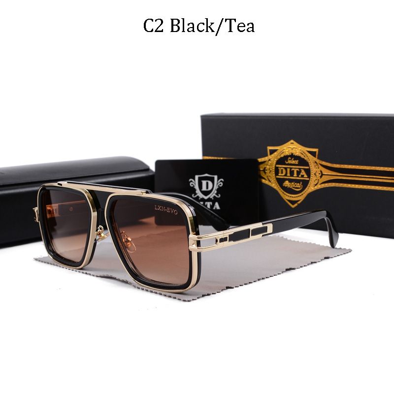 New Sunglasses Men Design Coating Mirro
