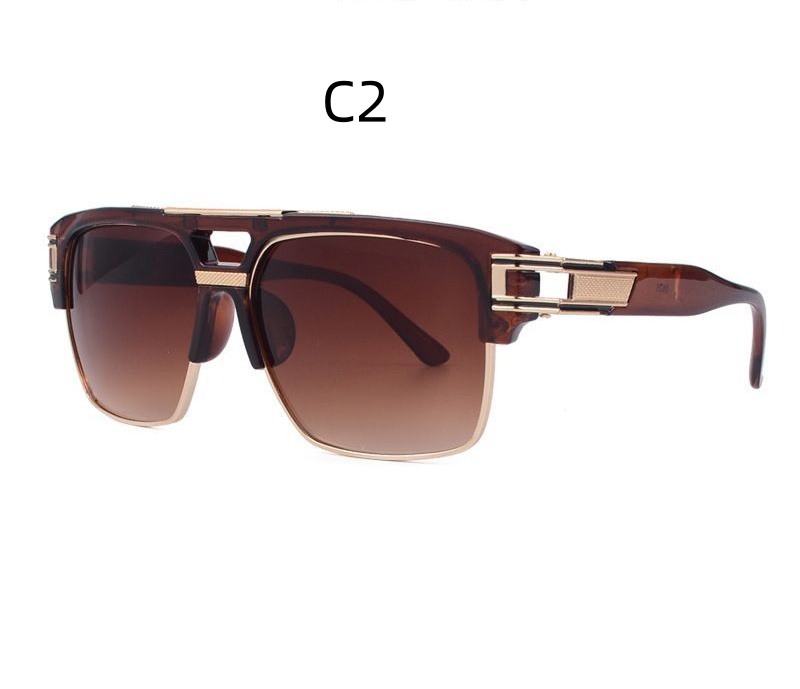 New Sunglasses Women Men Design Coating Mirror Lady Sunglass Female Sun Glasses For Women