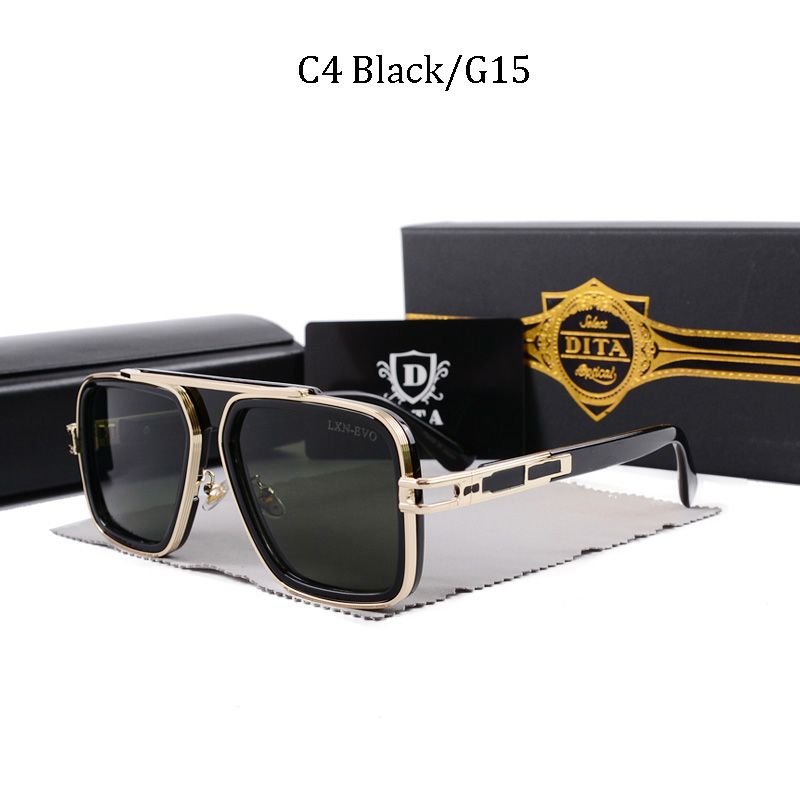 New Sunglasses Men Design Coating Mirro