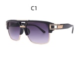 New Sunglasses Women Men Design Coating Mirror Lady Sunglass Female Sun Glasses For Women