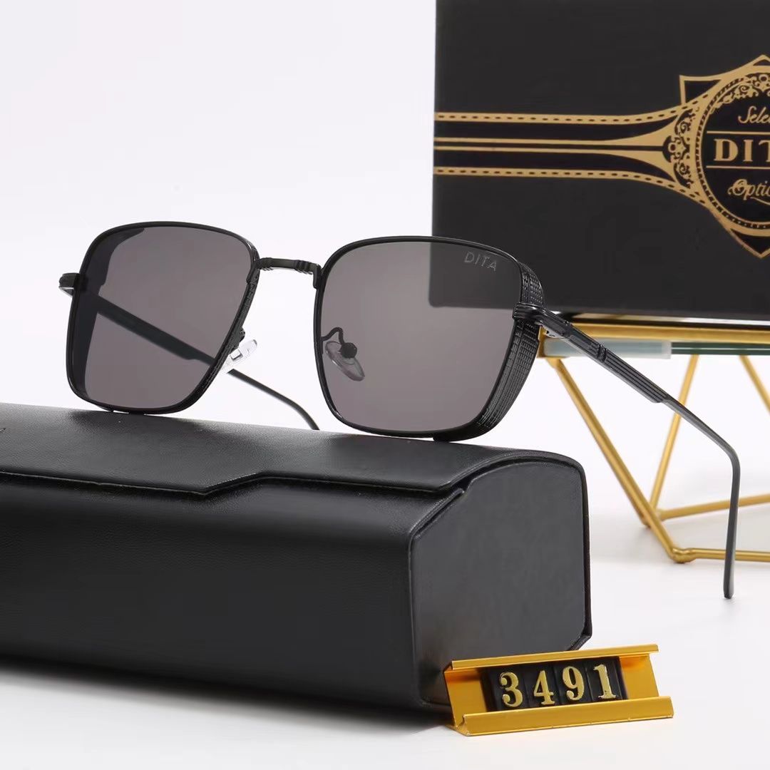 New Sunglasses Men Design Coating Mirro