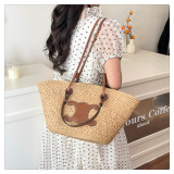 New fashionable woven bag