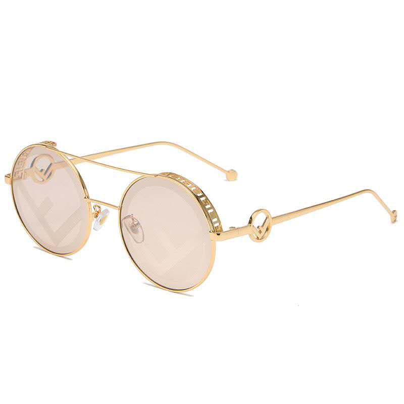 New Sunglasses Men Design Coating Mirro