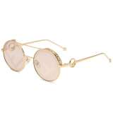 New Sunglasses  Men Design Coating Mirro