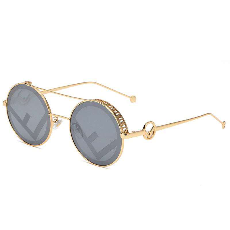 New Sunglasses Men Design Coating Mirro