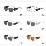 New Sunglasses  Men Design Coating Mirro