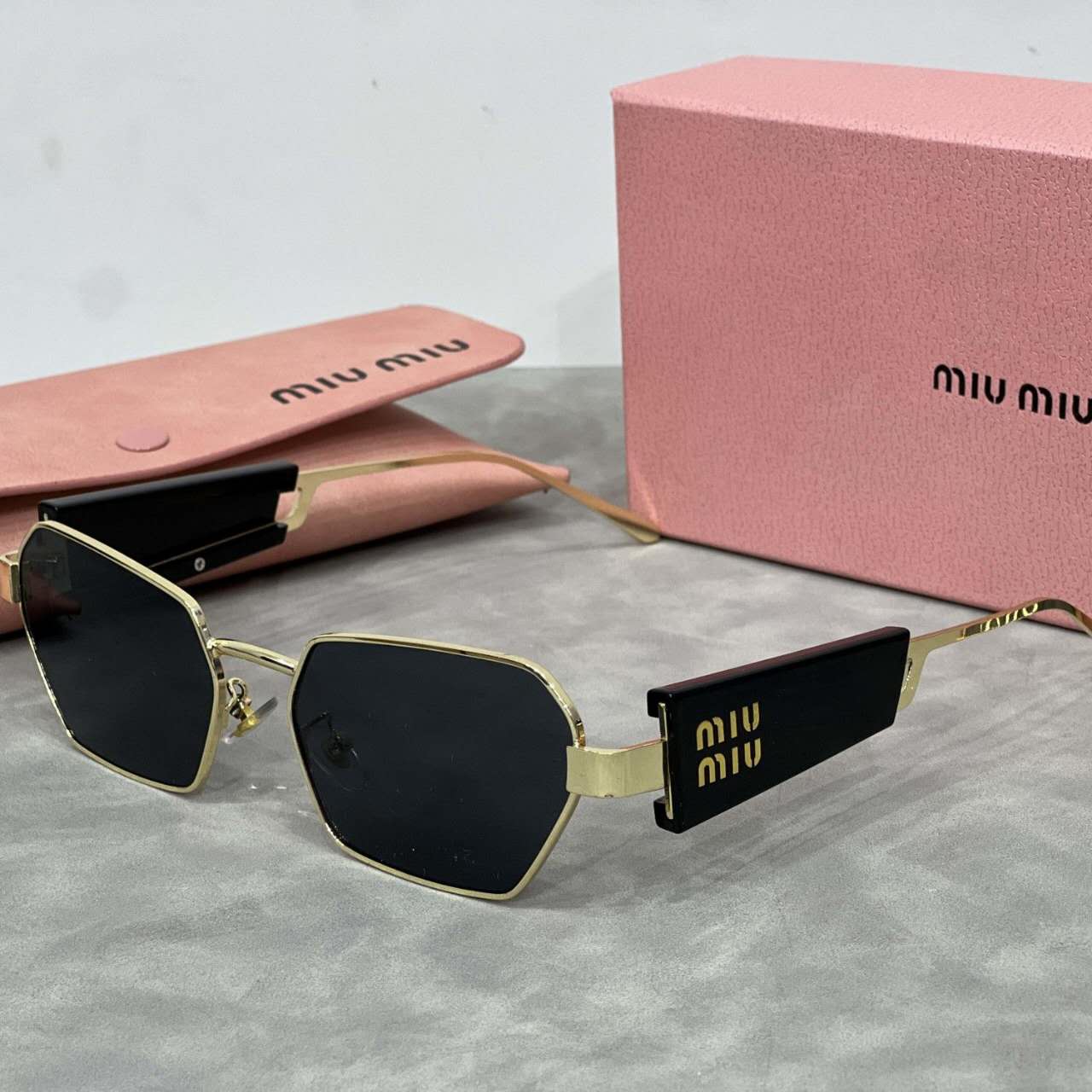 New Sunglasses Men Design Coating Mirro