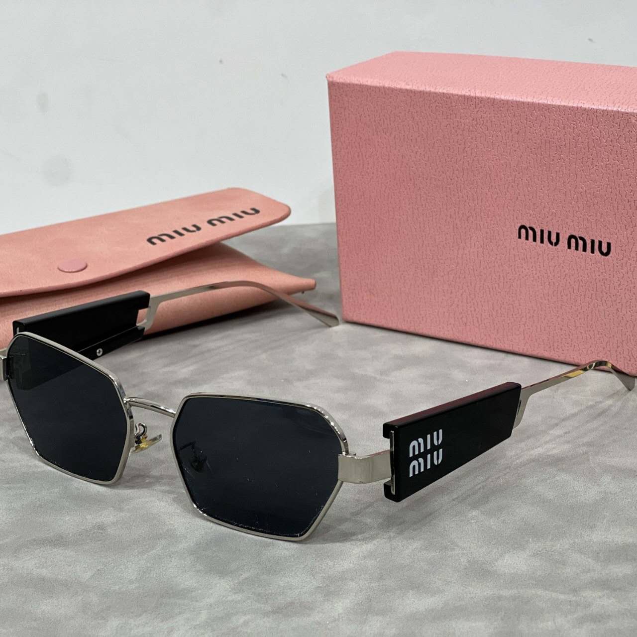 New Sunglasses Men Design Coating Mirro
