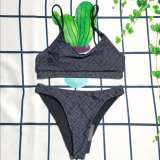 Brand Designer Sexy Bikini  Swimsuit Swimwear Women Biquini Push Up Bikini Set Swimming