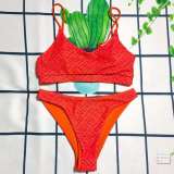 Brand Designer Sexy Bikini  Swimsuit Swimwear Women Biquini Push Up Bikini Set Swimming
