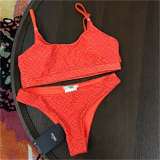 Brand Designer Sexy Bikini  Swimsuit Swimwear Women Biquini Push Up Bikini Set Swimming