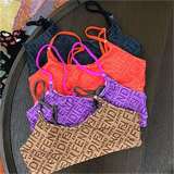 Brand Designer Sexy Bikini  Swimsuit Swimwear Women Biquini Push Up Bikini Set Swimming