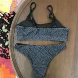 Brand Designer Sexy Bikini  Swimsuit Swimwear Women Biquini Push Up Bikini Set Swimming