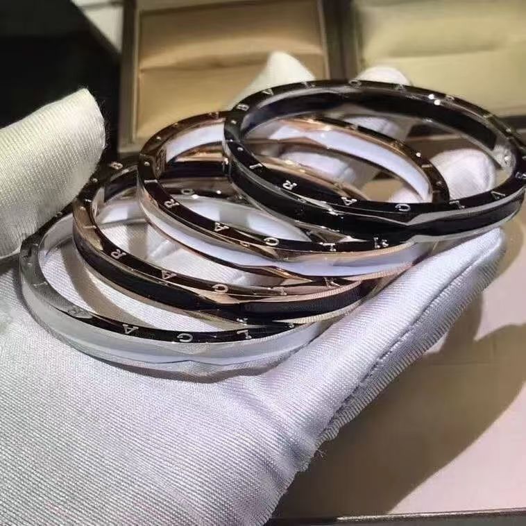Classic Black Ceramic Bracelet