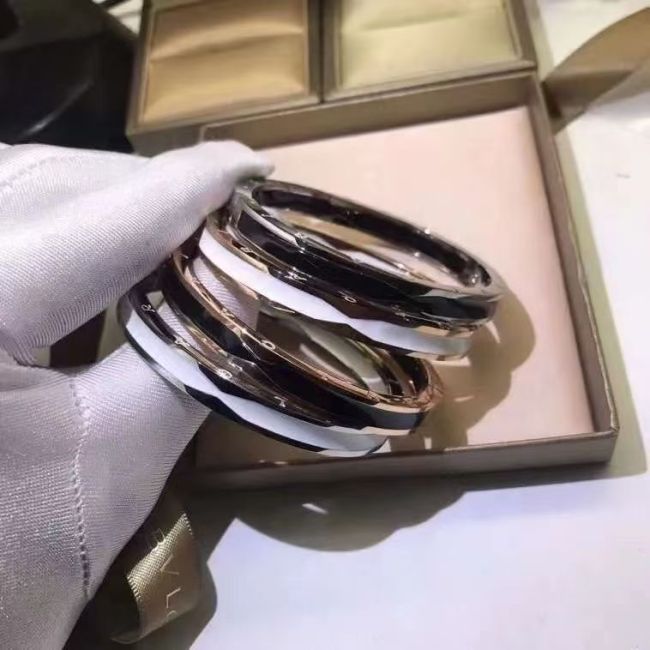 Classic Black Ceramic Bracelet