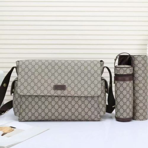 New Foreign Trade Mommy and Child Large Capacity Baby Multi functional High end Shoulder Bag