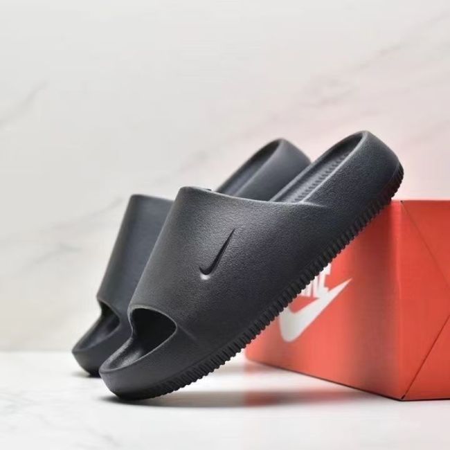 Summer men's and women's slide casual sports beach shoes slippers, cool slippers, high-end flatbed slippers