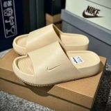 Summer men's and women's slide casual sports beach shoes slippers, cool slippers, high-end flatbed slippers