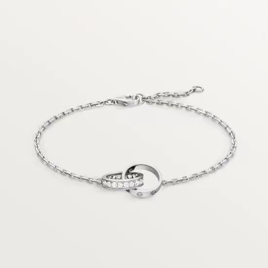 New meticulously crafted bracelet with diamonds