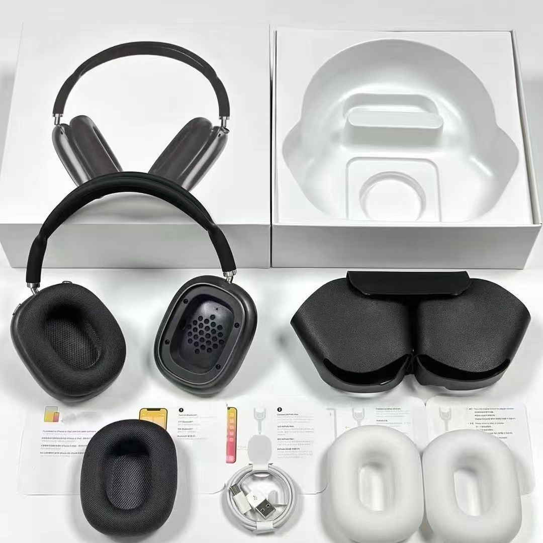 The new Max Bluetooth earphones are suitable for Apple's wireless physical noise reduction headset with high aesthetic value