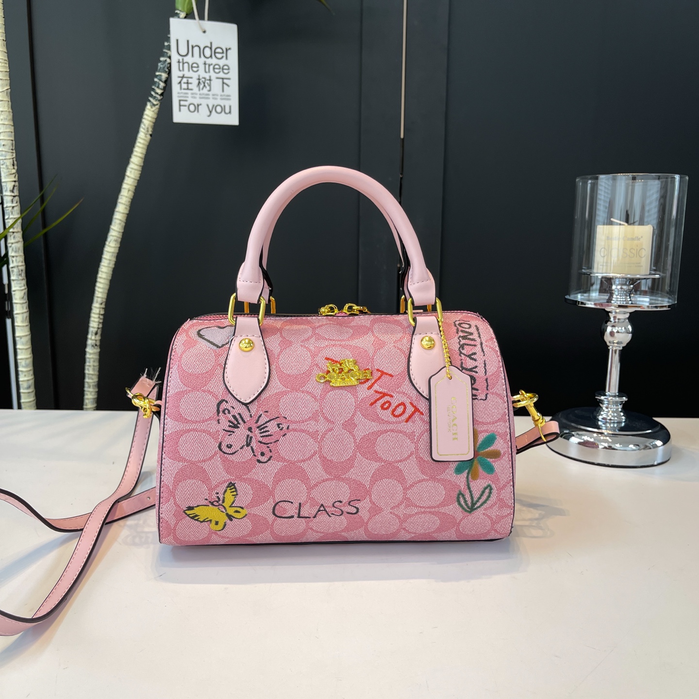 New lady fashion single shoulder bag