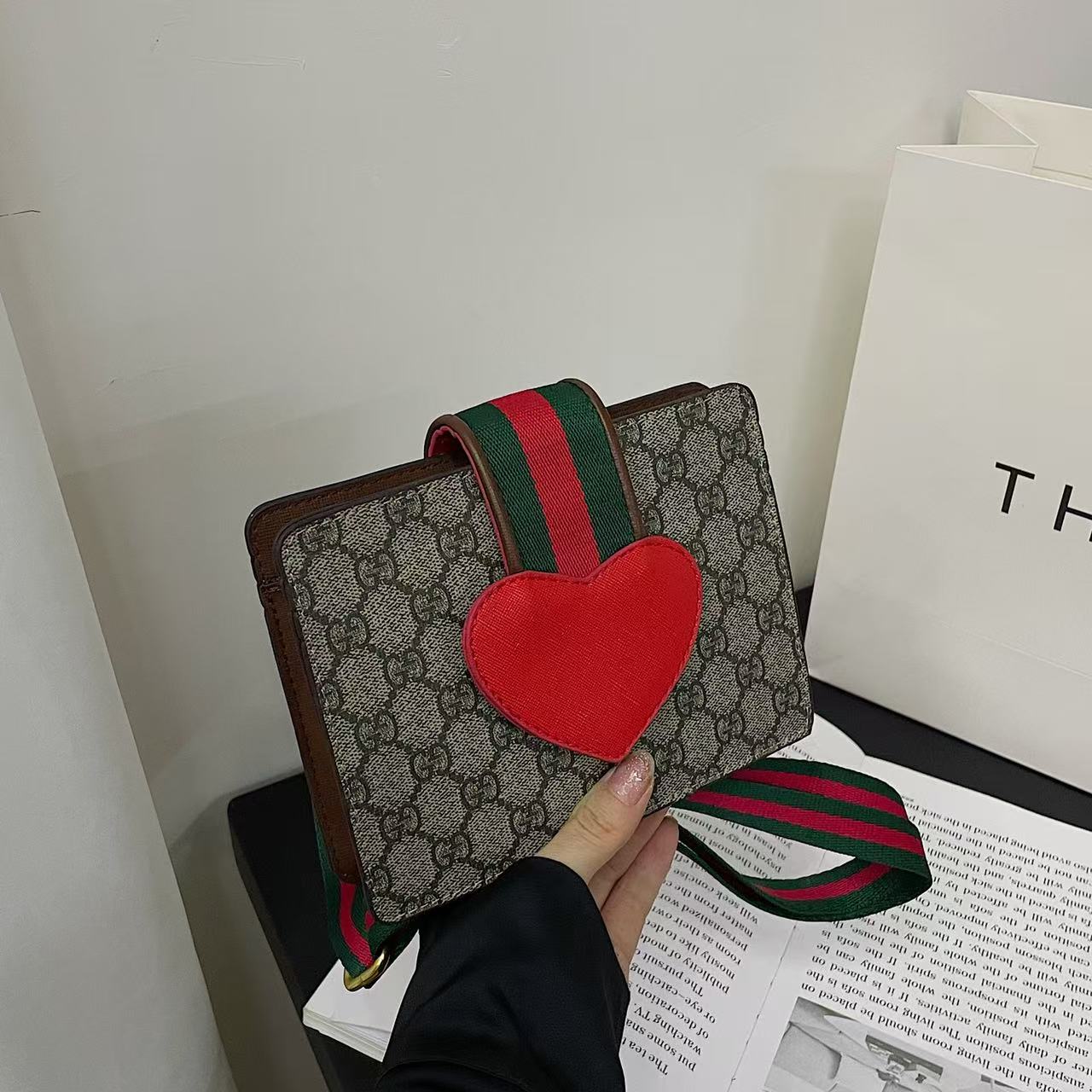 New lady fashion single shoulder bag