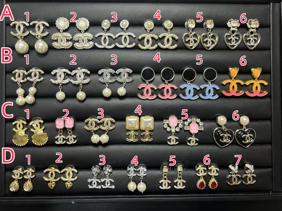 25 Styles High Quality Fashion New Earrings Women Earrings