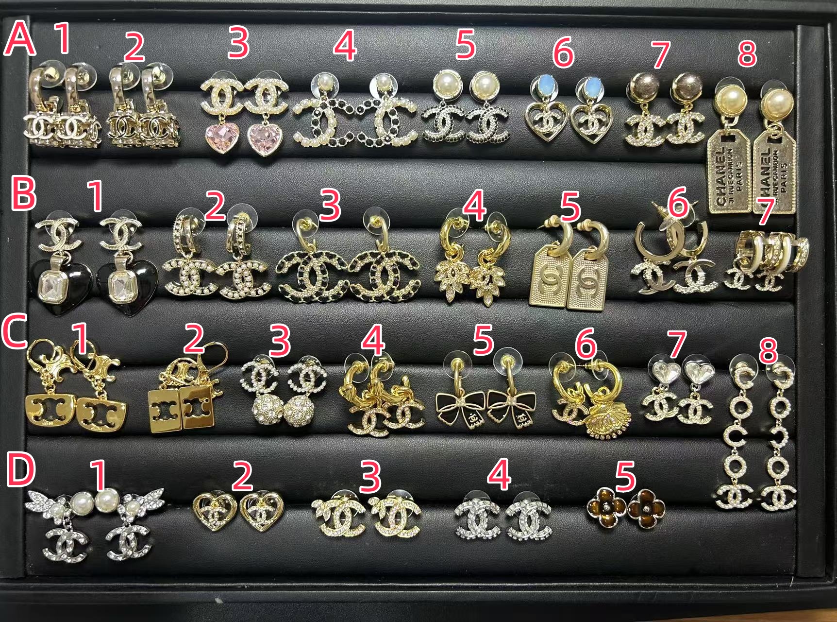 28 Styles High Quality Fashion New Earrings Women Earrings