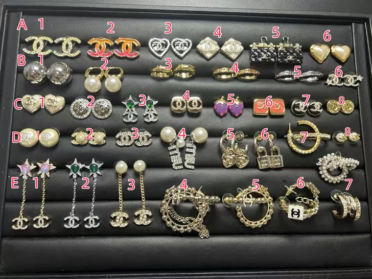35 Styles High Quality Fashion New Earrings Women Earrings