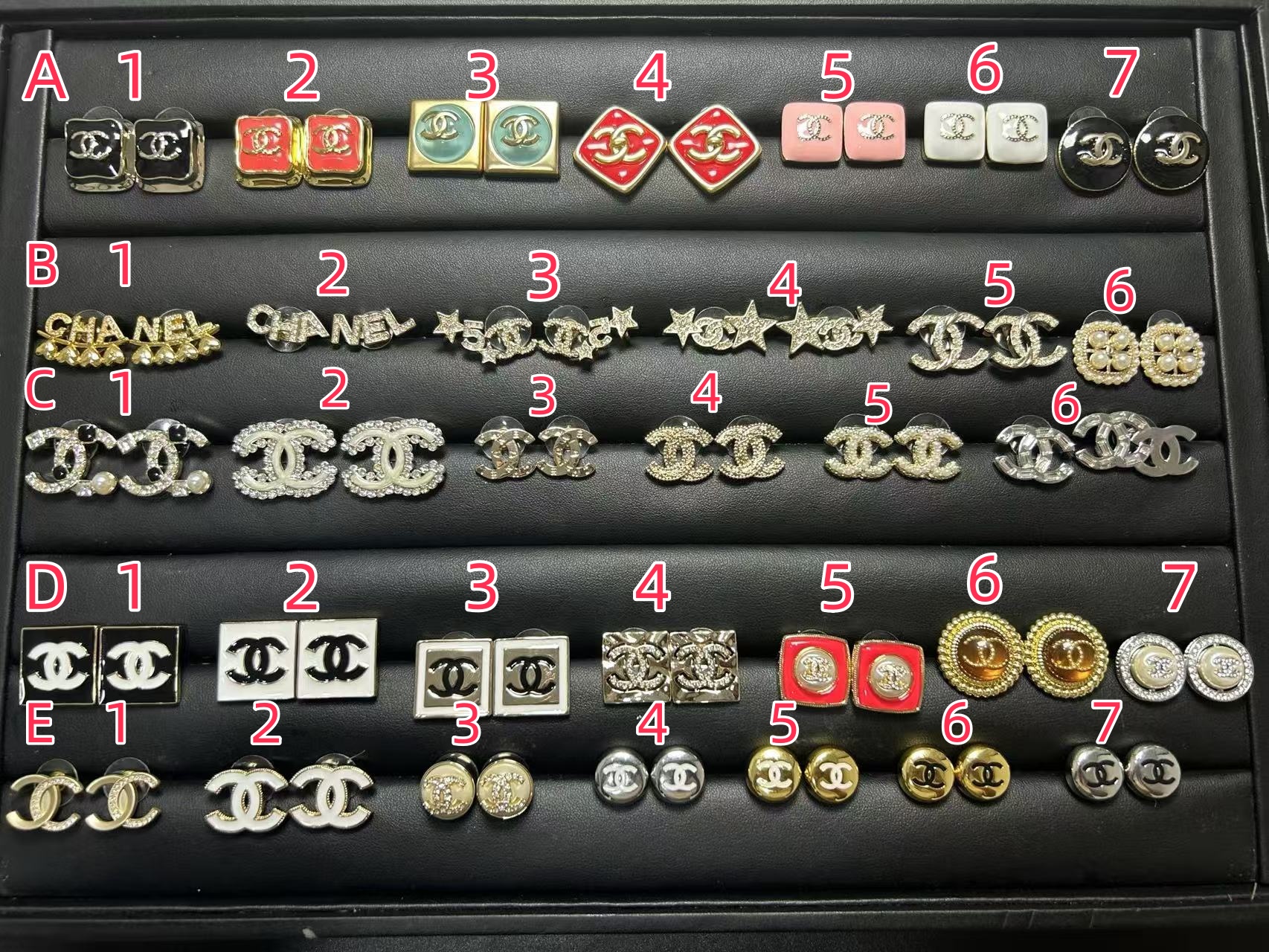 33 Styles High Quality Fashion New Earrings Women Earrings