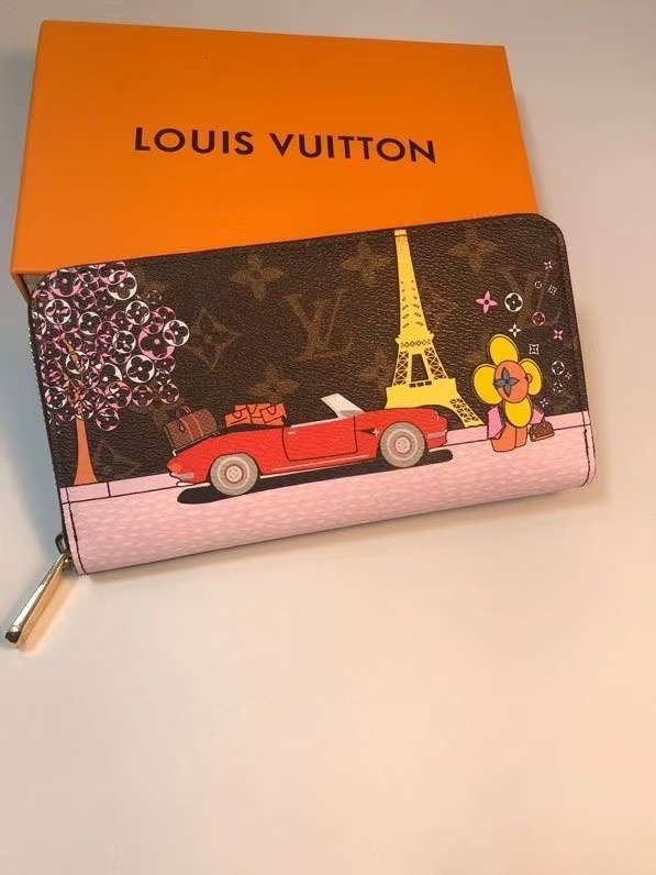 New Fashion Printed Pattern Wallet (High Quality)
