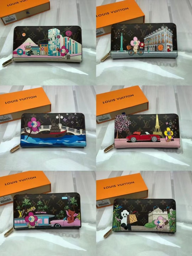 New Fashion Printed Pattern Wallet (High Quality)