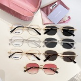 New Sunglasses Women Men Design Coating Mirror Lady Sunglass Female Sun Glasses For Women（high-quality）